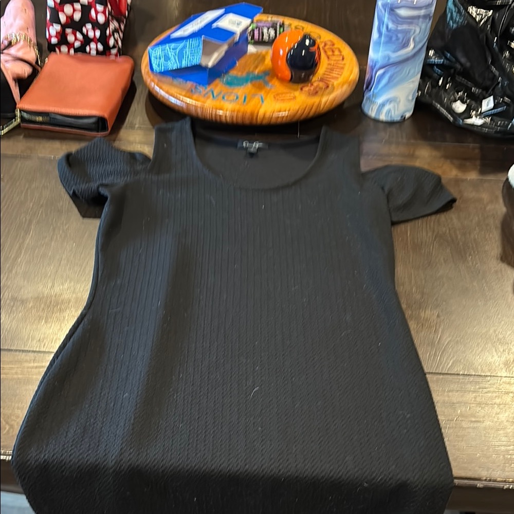 Elegant Black Women's Top